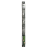 Nature Mesh Quadrat 25 mm 1x2,5 mm plastisch beschichtetes Stahlgrün