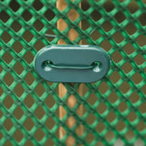 Natur 27-teiliger Gartenbildschirm Montageset Grün grün