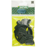 Natur 27-teiliger Gartenbildschirm Montageset Grün grün