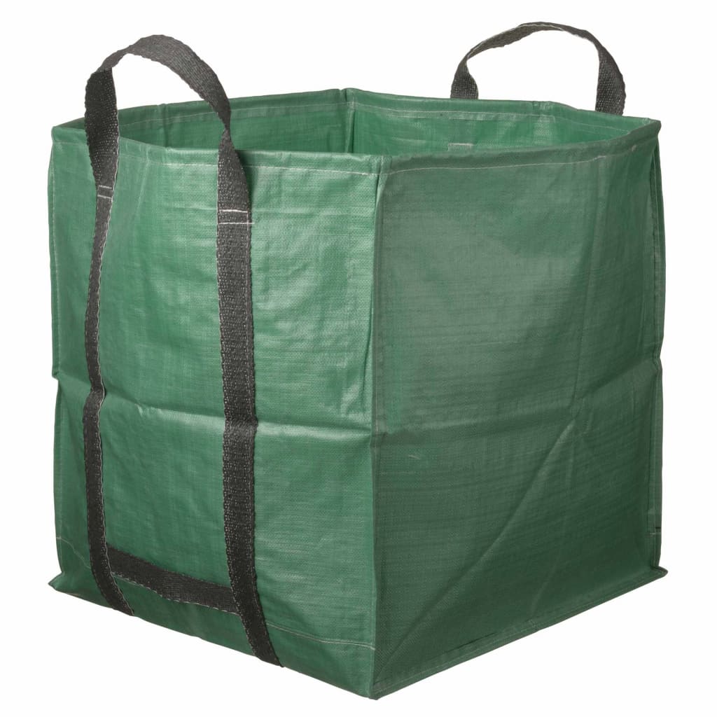 Naturgartenabfall Bag Quadrat 148 l Grün