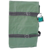 Naturgartenabfalltasche Quadrat 252 l Grün 6072405