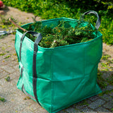 Naturgartenabfalltasche Quadrat 252 l Grün 6072405