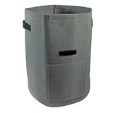 Naturkartoffelkultur -Tasche 37 l Anthrazit -gelöscht