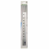 Nature Wandthermometer 3.8x0,6x37 cm Aluminium