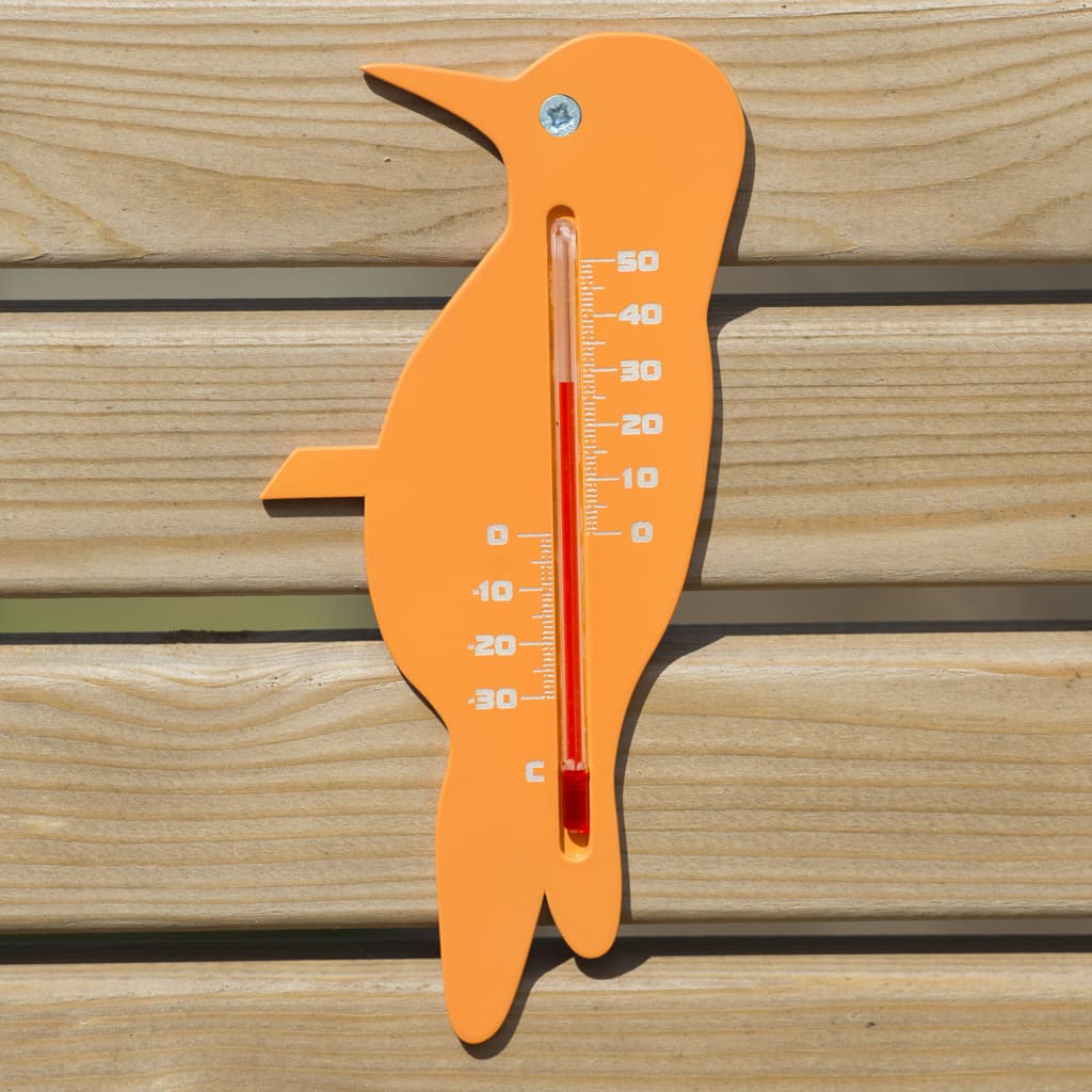 Naturwand -Thermometer Vink Oranje
