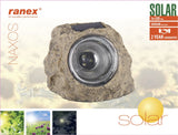 Ranex ra-5000154 Solar-Gartenlampe 3 LED