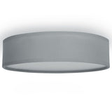SmartWares Deckenlampe 40x40x10 cm grau