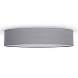 SmartWares Deckenlampe 50 x 10 cm grau