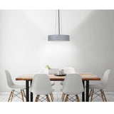SmartWares Deckenlampe 50 x 10 cm grau