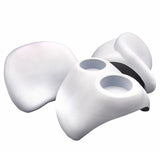 Unendliche Spa -Kopfstütze und Tassenhalter PU