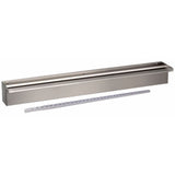 Ubbink Niagara Wasserfall mit LED -Beleuchtung 90 cm Edelstahl