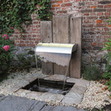 Ubbink Nevada Waterval Scale Caskade 90 cm Edelstahl