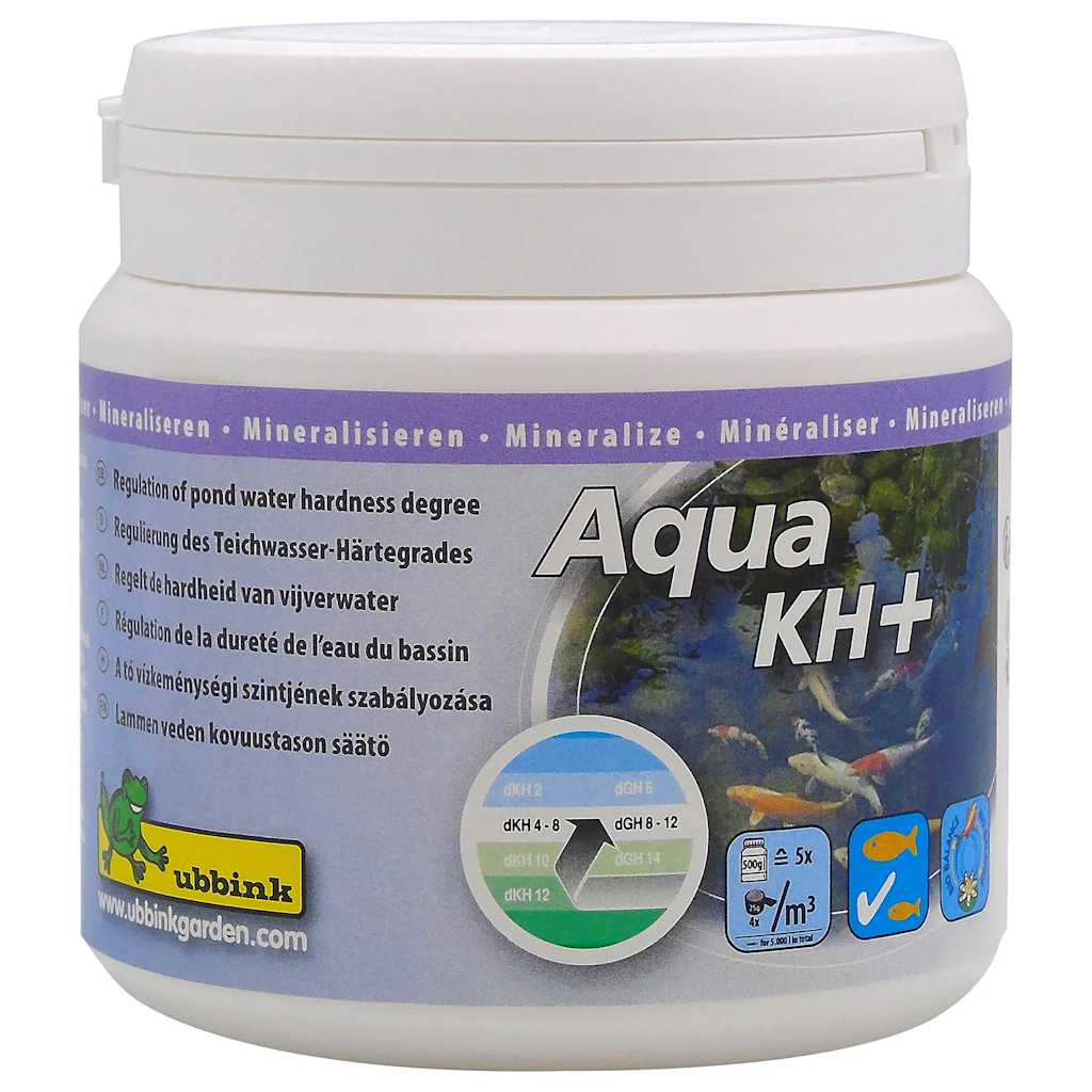 Ubbink Vijverwaterbehandlung Aqua kh+ 500 g für 5000 l