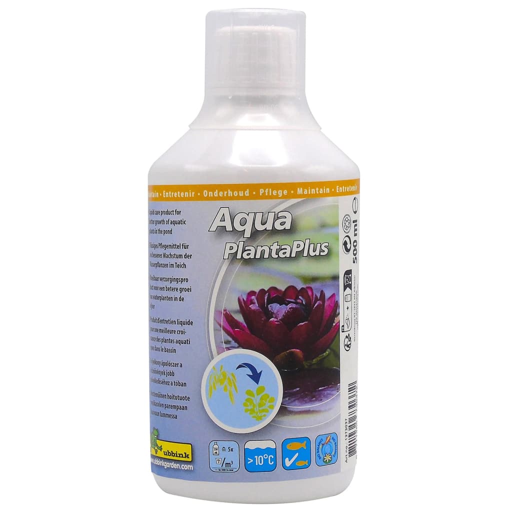 Ubbink Vijverwaterbehandlung Aqua Planta plus 500 ml für 10000 l