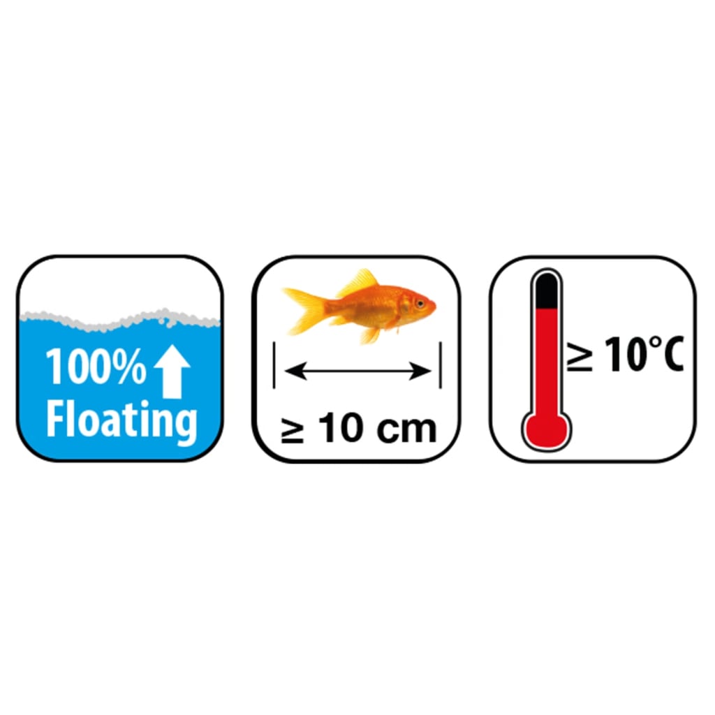 Ubbink Fish Food Fish Mix Multicolor Sticks 4 mm 15 l