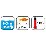 Ubbink Fish Food Fish Mix Multicolor Sticks 4 mm 15 l