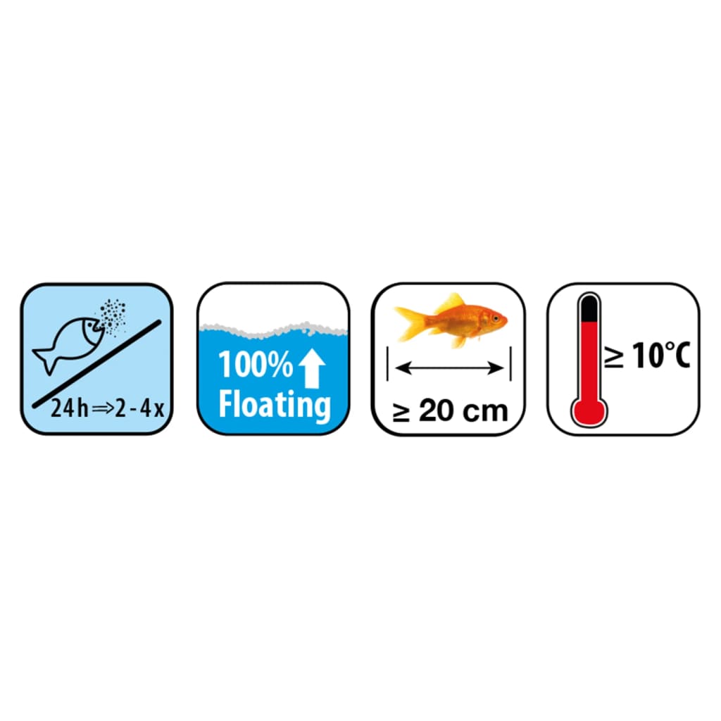 Ubbink Fischfutter Fisch Mix Universal Menü 6 mm 3,5 l
