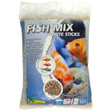 Ubbink Fischfutter Fisch Mix weiße Stöcke 4 mm 15 l