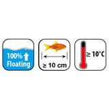 Ubbink Fischfutter Fisch Mix weiße Stöcke 4 mm 15 l
