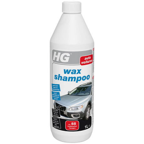 Hg Autowachs-Shampoo 1l