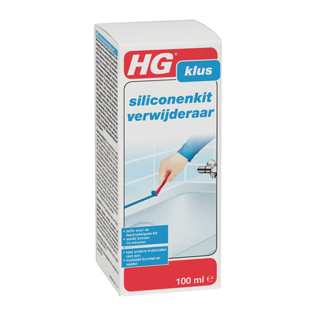 Hg Silikondichtstoffentferner 100 ml