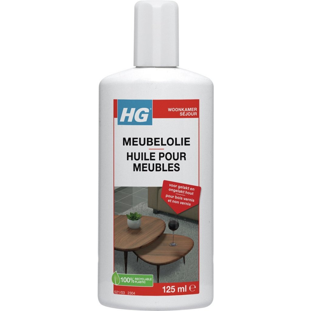 HG HG Pflegendes Möbelöl Eiche Mahagoni Kirsche 140 ml
