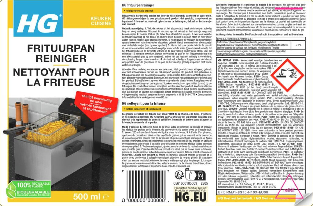Hg Fritteusenreiniger – 11182621