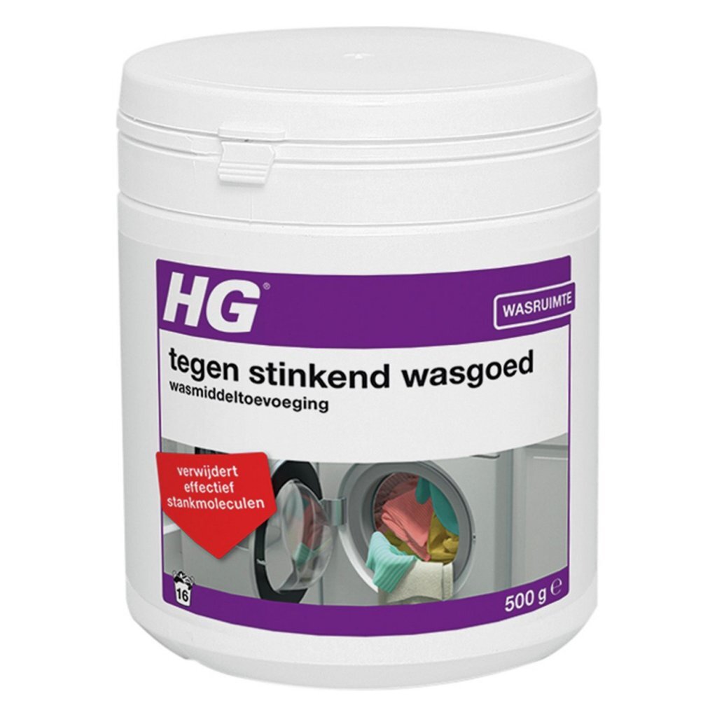 Hg Waschmittelzusatz gegen stinkende Wäsche 500 g