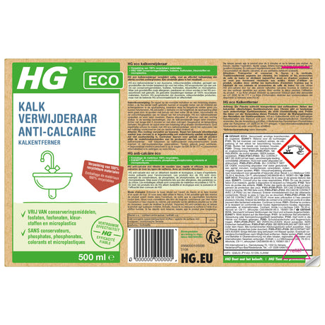 Hg Öko-Kalkentferner 500 ml – 11049325