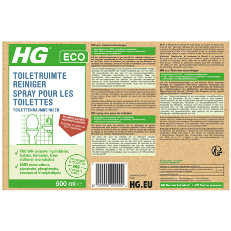 Hg Öko-Toilettenraumreiniger