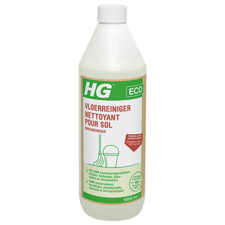 Hg Öko-Bodenreiniger 1l