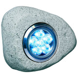 SmartWares LED-Gartenlampen Steinförmige 2,7 W Grau 3 ST RS306