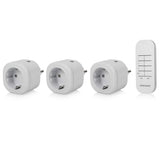 SmartWares Mini Switch Set für innerhalb von 8x5,5 x 5,5 cm weiß