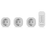 SmartWares Mini Switch Set für innerhalb von 8x5,5 x 5,5 cm weiß