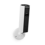 Smartwares CIP-37183 180 Grad; IP-Kamera für den Innenbereich, Weiß, Schwarz