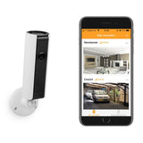 Smartwares CIP-37183 180 Grad; IP-Kamera für den Innenbereich, Weiß, Schwarz