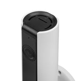 Smartwares CIP-37183 180 Grad; IP-Kamera für den Innenbereich, Weiß, Schwarz