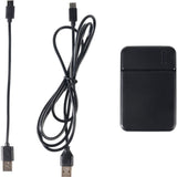 Tristar bw-4792 warmtekussen 45x45 cm met powerbank grijs