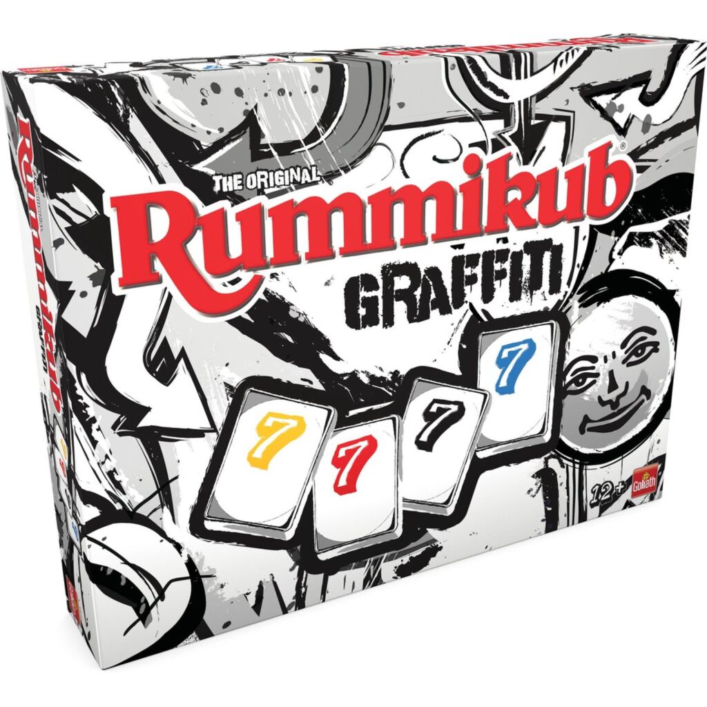 Goliath-Spiele, Goliath-Rummikub-Graffiti