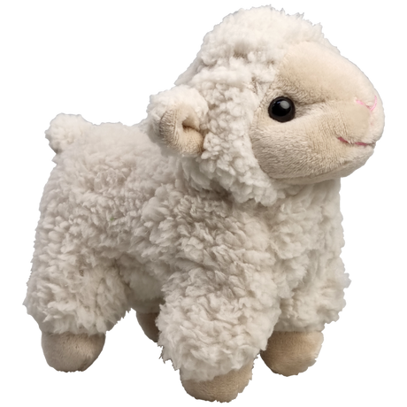 Kuscheltier Schaf Lamm Wollie 14 cm.