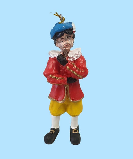 Polystone roetveeg piet eet chocolade le