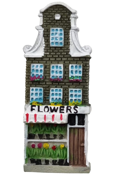 Kühlschrankmagnet Miniaturblumen. 5,5 c