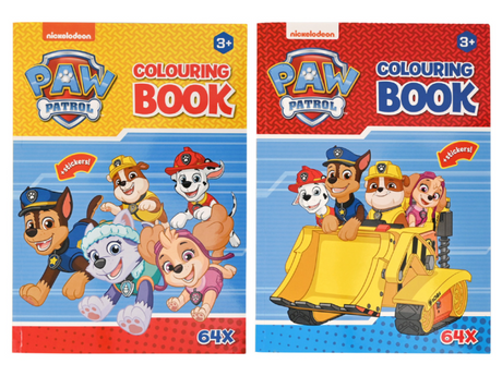Gewinnt Holland Colorbook Paw Patrol, 64Blz.