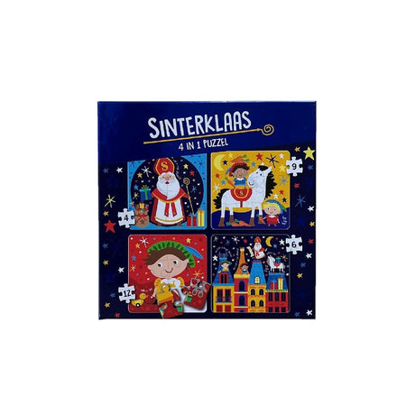 Sinterklaas 4in1 Puzzle 4-12 Teile