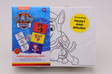 3 Mini-Leinwände auf Seil Paw Patrol