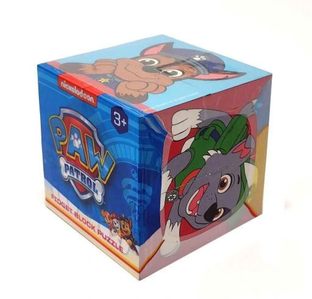 Paw patrol fidget blokpuzzel