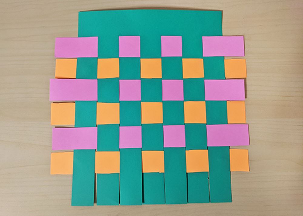 Basispapier-Flechtstreifen 50x1 cm 200 Stück