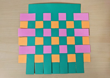 Basispapier-Flechtstreifen 50x1 cm 200 Stück