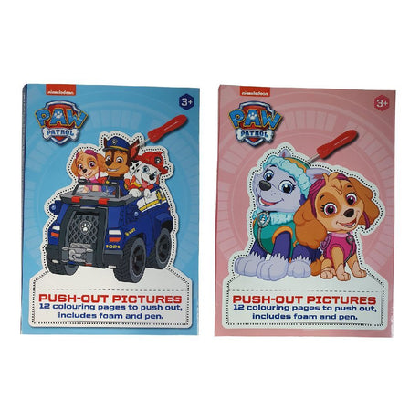 Paw Patrol Pin-Block mit 12 Pin-Karten