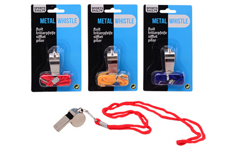 Johntoy Sports Active Wettkampfpfeife am Kabel